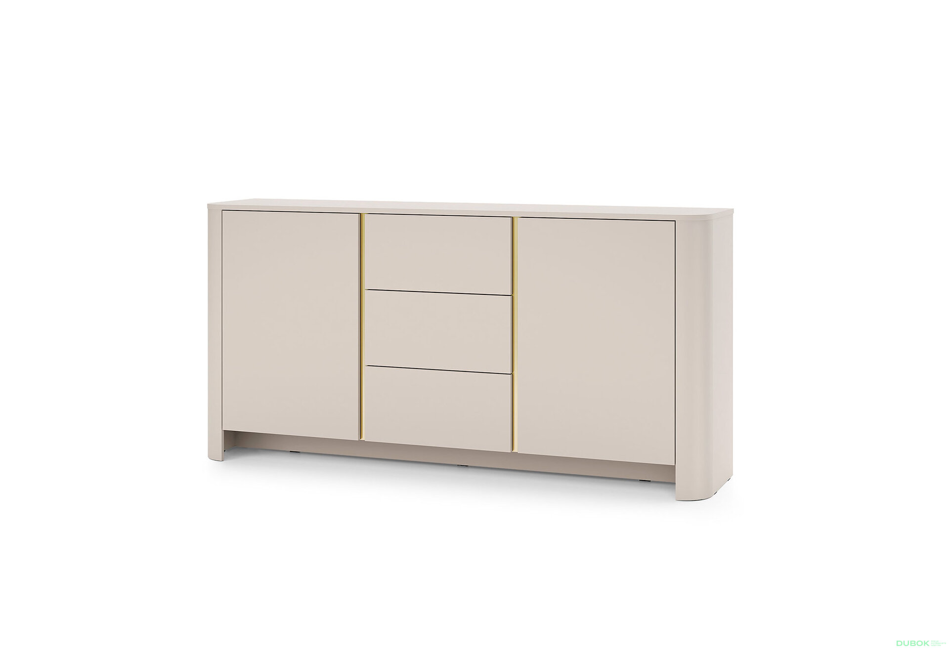 Obrázek 1 - Komoda KSZ168 kašmír Bari