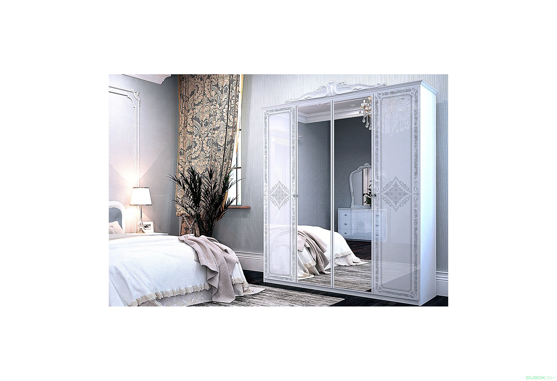 Obrázek 2 - Sada 4D Luiza