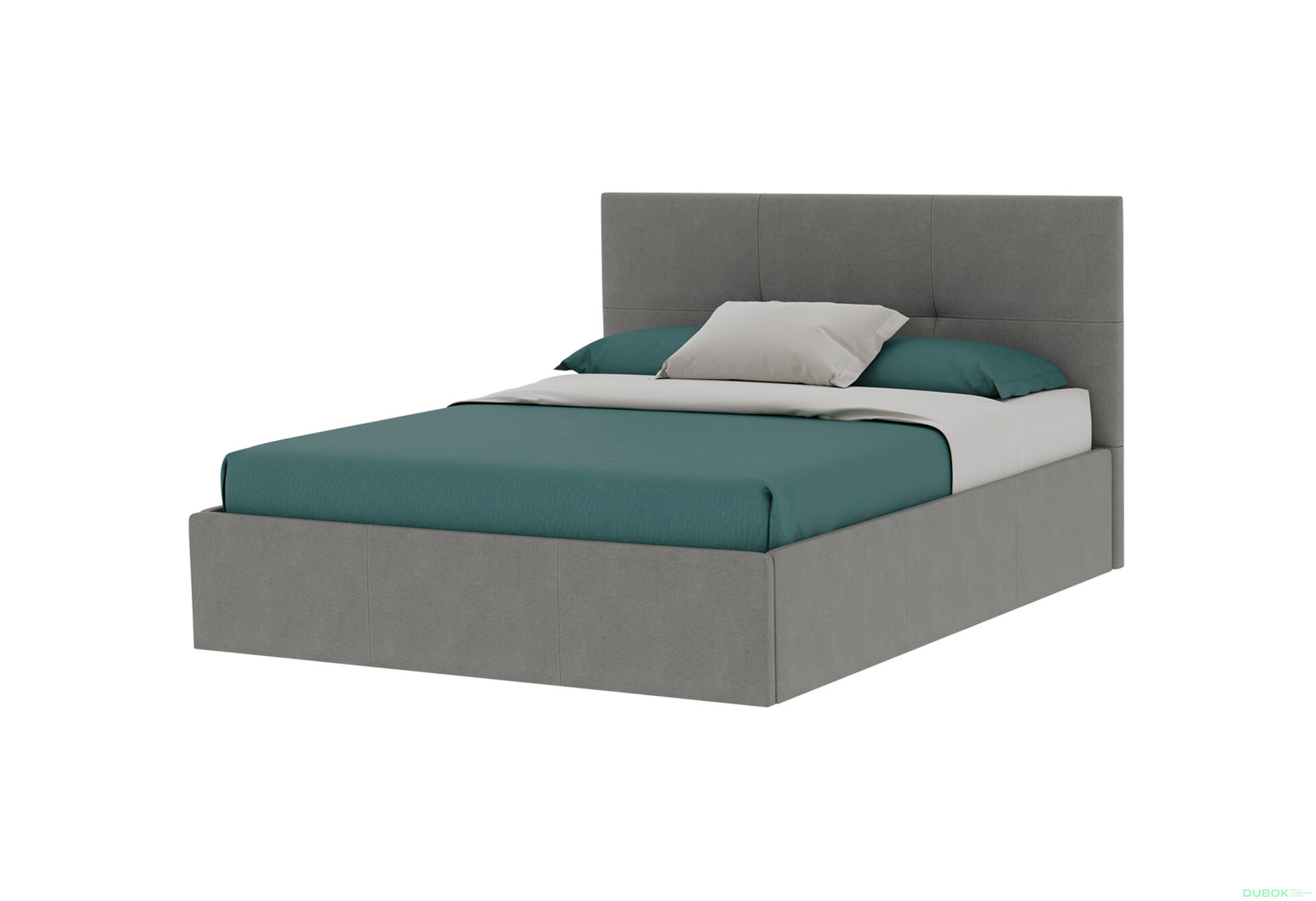 Obrázek 11643 - Měkká postel s matrací Sofia New 1.6 s výklopným rámem Lily