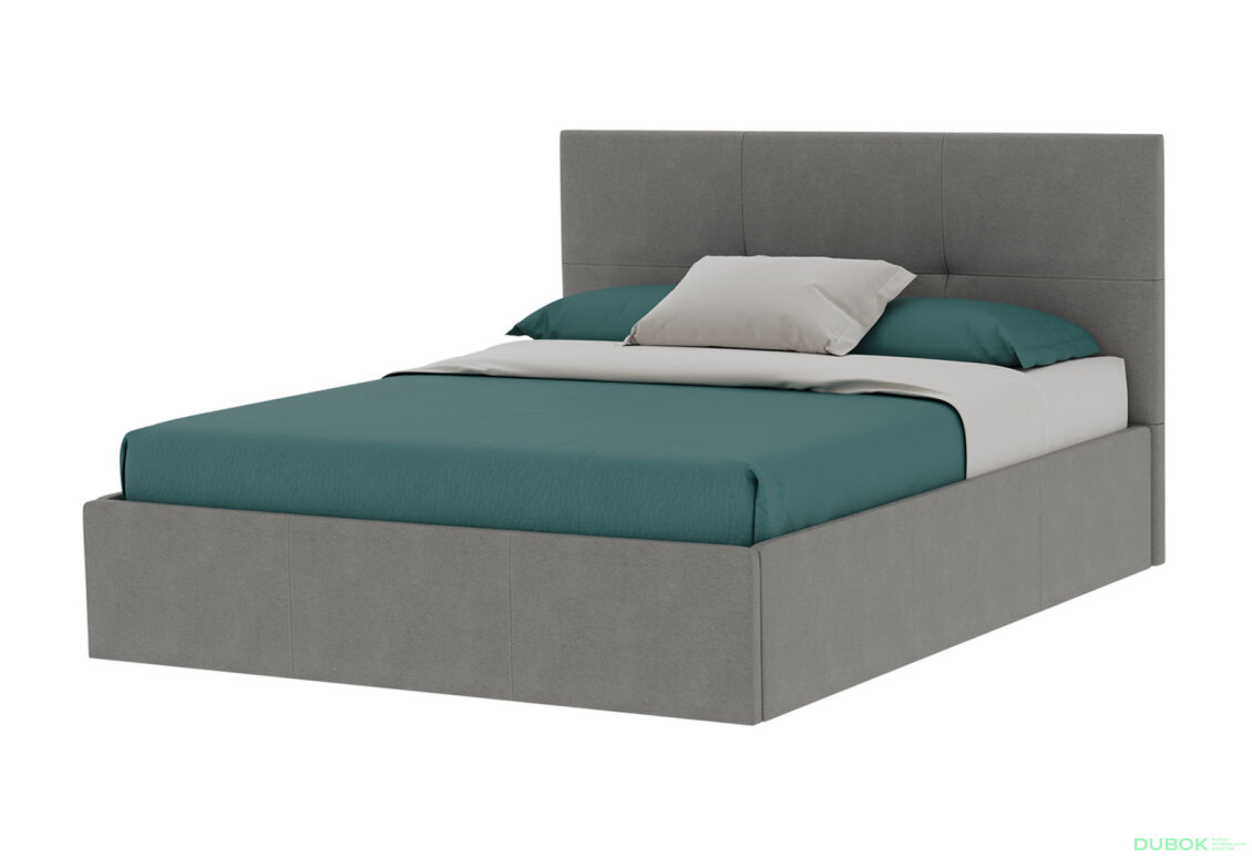 Obrázek 11643 - Měkká postel s matrací Sofia New 1.6 s výklopným rámem Lily