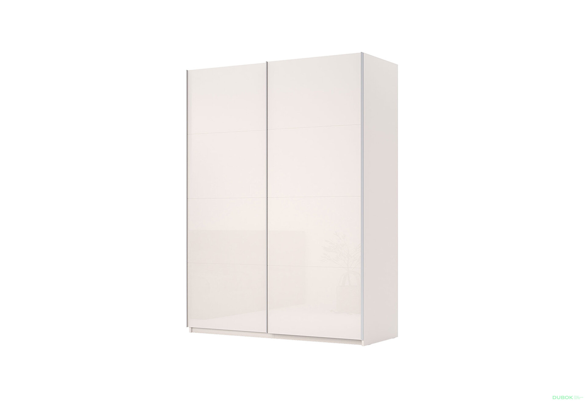 Obrázek 1 - Skříň s posuvnými dveřmi Lili 2,0x2,4m (Dveře Lesklý Kašmír), série N Lily