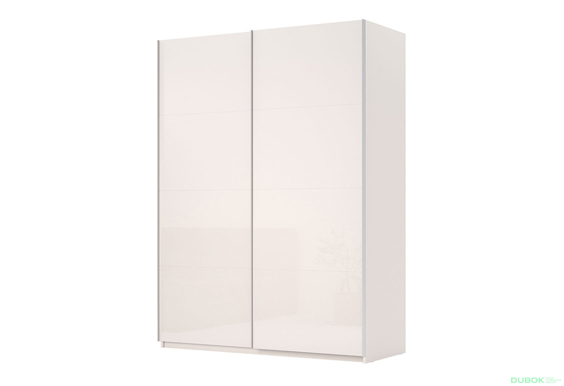 Skříň s posuvnými dveřmi Lili 2,0x2,4m (Dveře Lesklý Kašmír), série N Lily