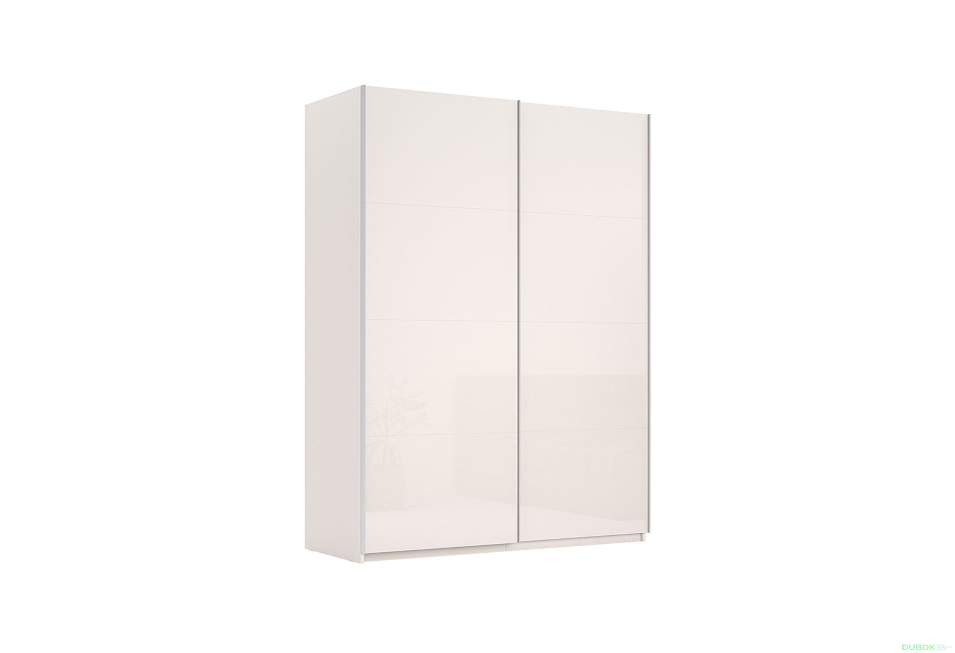 Obrázek 4 - Skříň s posuvnými dveřmi Lili 2,0x2,4m (Dveře Lesklý Kašmír), série N Lily