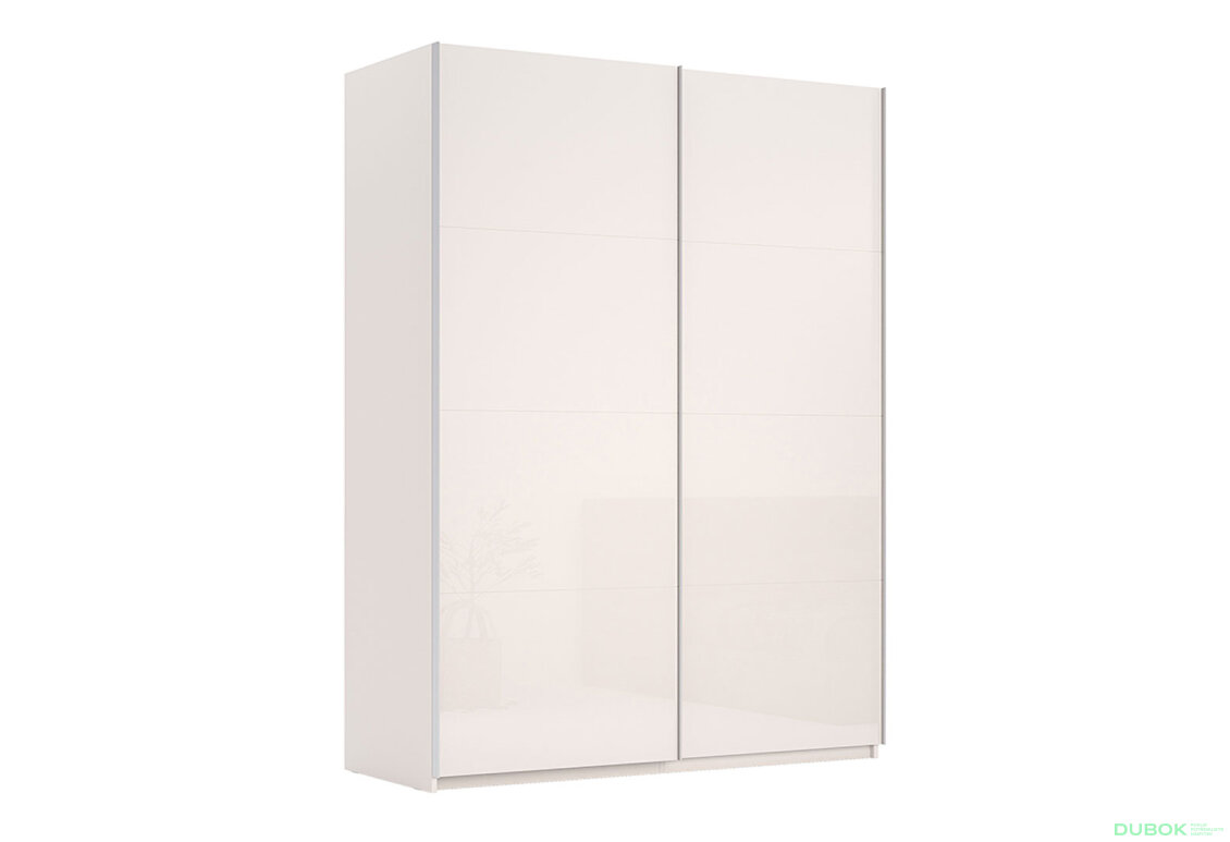 Obrázek 4 - Skříň s posuvnými dveřmi Lili 2,0x2,4m (Dveře Lesklý Kašmír), série N Lily
