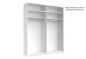 Obrázek 5 - Skříň s posuvnými dveřmi Lili 2,0x2,4m (Dveře Lesklý Kašmír), série N Lily