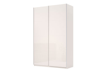 Skříň s posuvnými dveřmi Lili 1,5x2,4m (Dveře Lesklý Kašmír), série N Lily