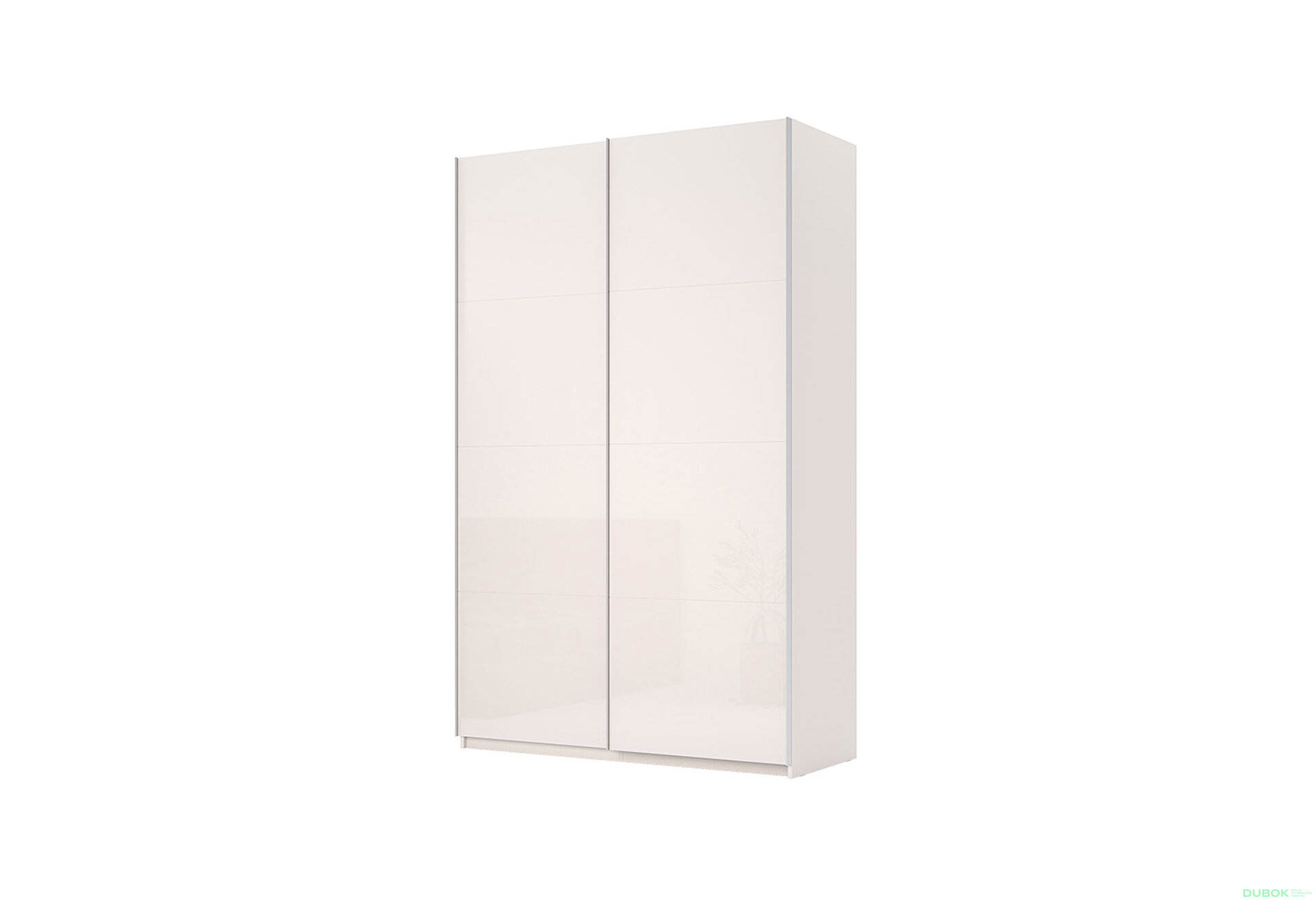 Obrázek 1 - Skříň s posuvnými dveřmi Lili 1,5x2,4m (Dveře Lesklý Kašmír), série N Lily