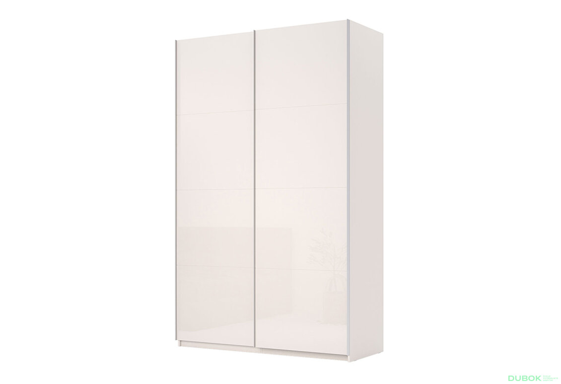 Skříň s posuvnými dveřmi Lili 1,5x2,4m (Dveře Lesklý Kašmír), série N Lily