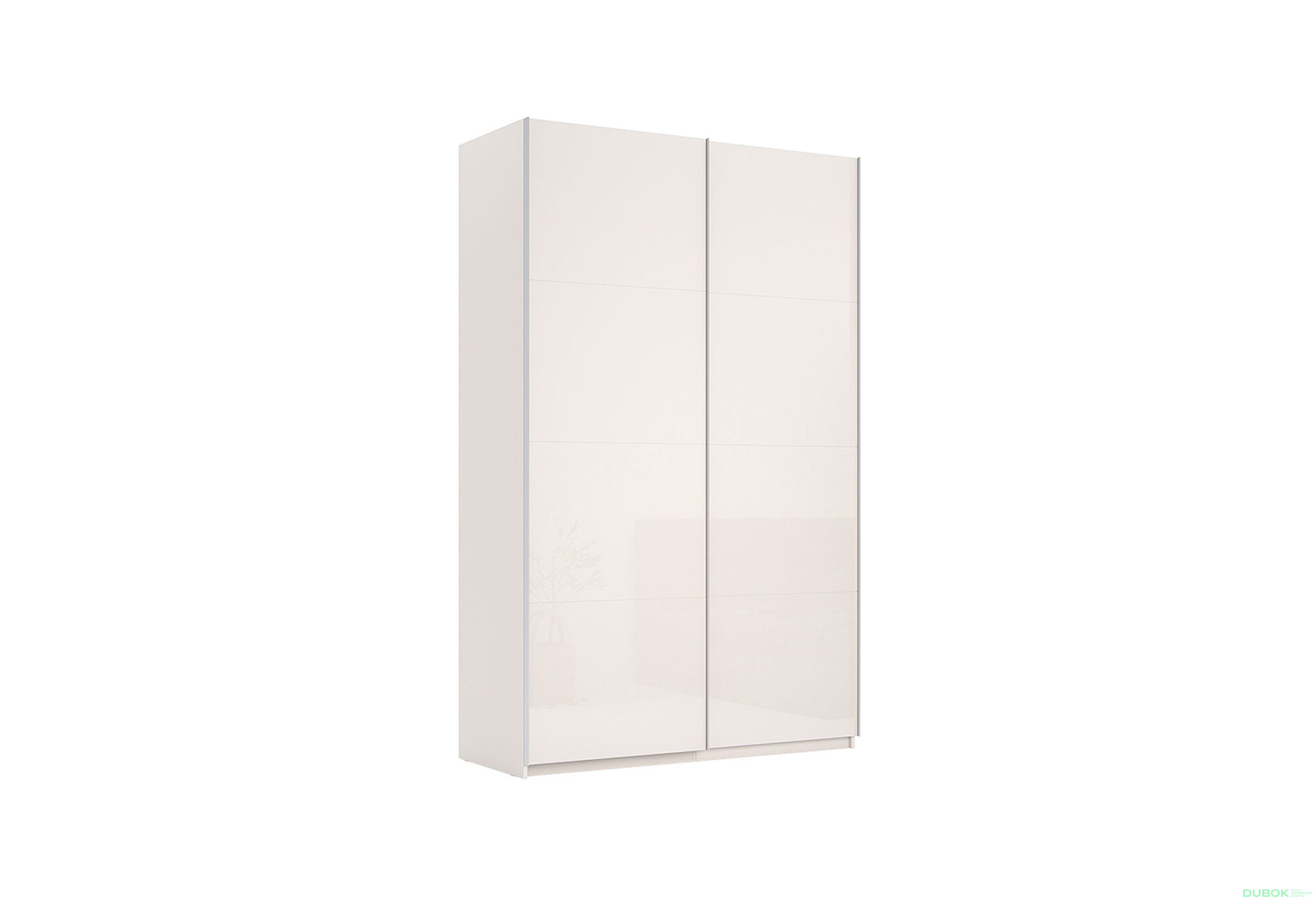 Obrázek 2 - Skříň s posuvnými dveřmi Lili 1,5x2,4m (Dveře Lesklý Kašmír), série N Lily