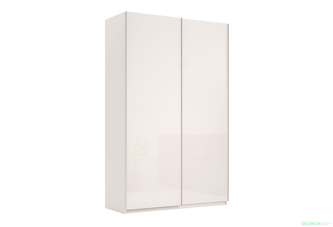Obrázek 2 - Skříň s posuvnými dveřmi Lili 1,5x2,4m (Dveře Lesklý Kašmír), série N Lily