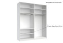 Obrázek 8 - Skříň s posuvnými dveřmi 2.0x2.4m (Dveře Lesklý Kašmír/Zrcadlo), série N Lily