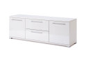 Obrázek 1 - TV stolek 1,5 m bílý lesk Family