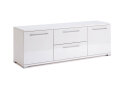 Obrázek 2 - TV stolek 1,5 m bílý lesk Family