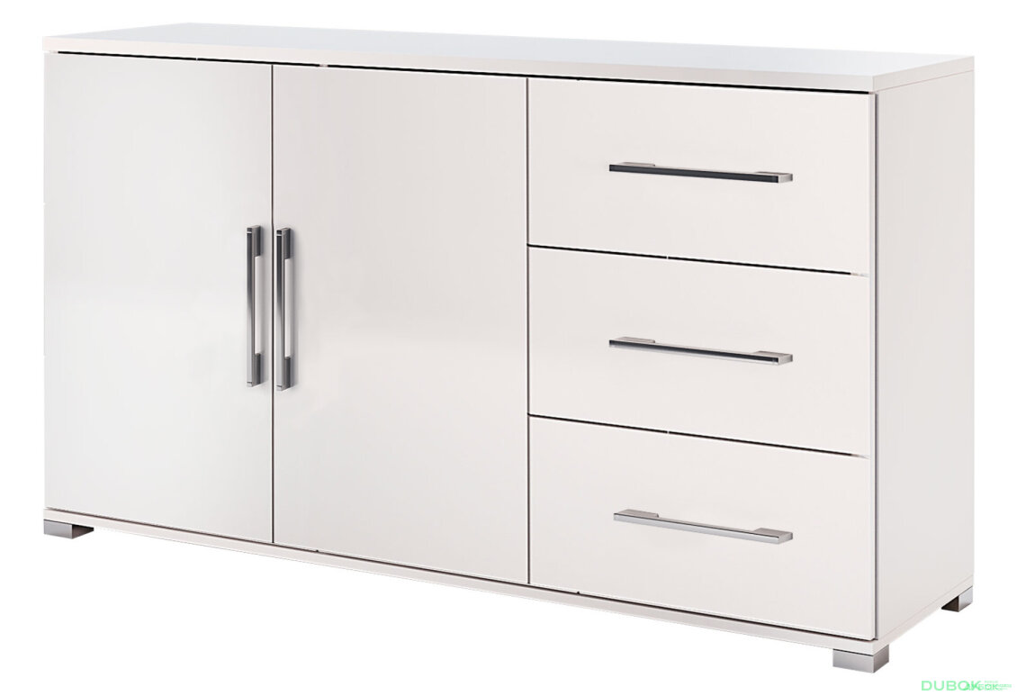 Obrázek 11485 - Ložnice se skříní s posuvnými dveřmi 2D Family
