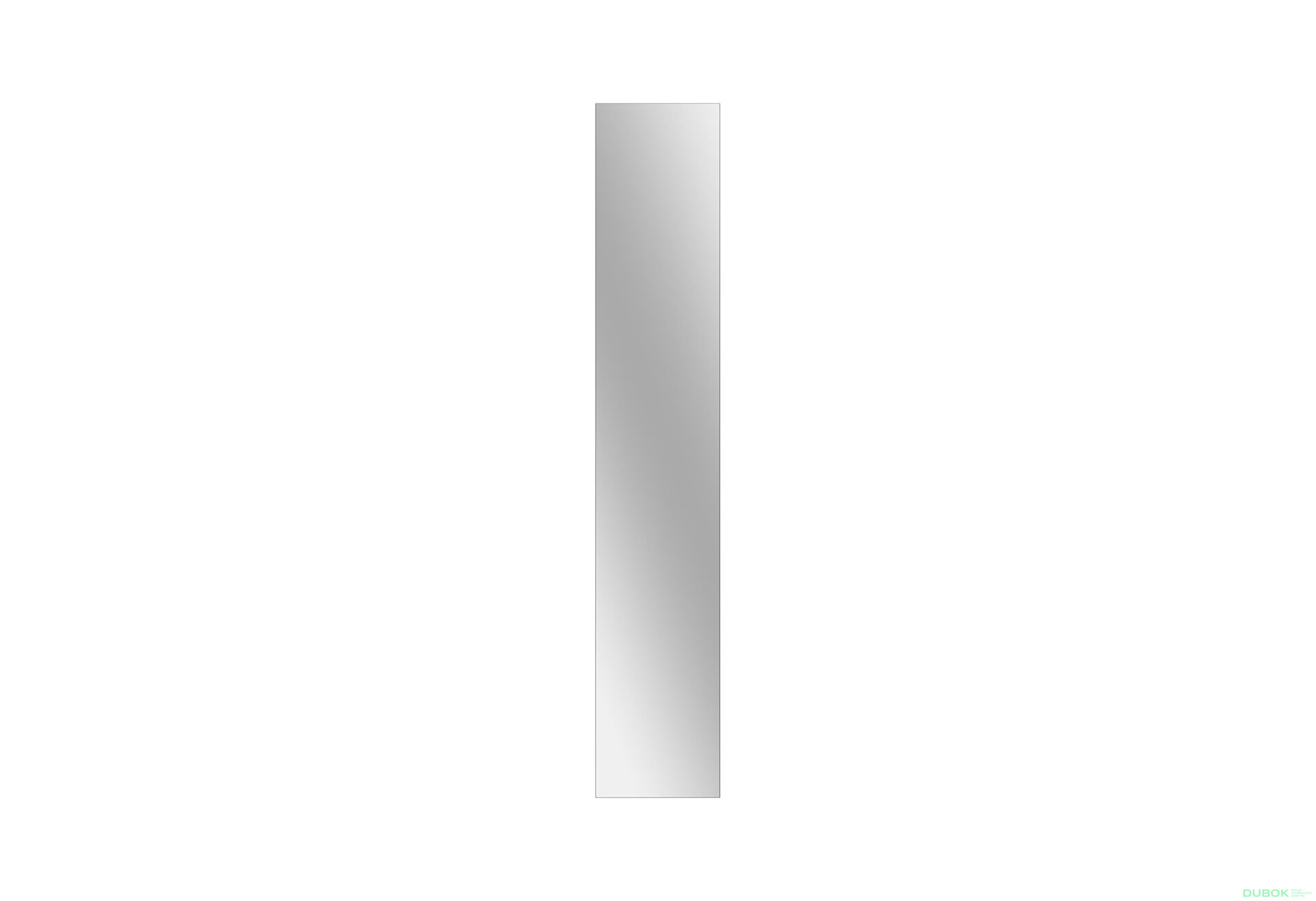 Obrázek 1 - Fasáda zrcadlová Space 400 (v-2400) nymphaea alba