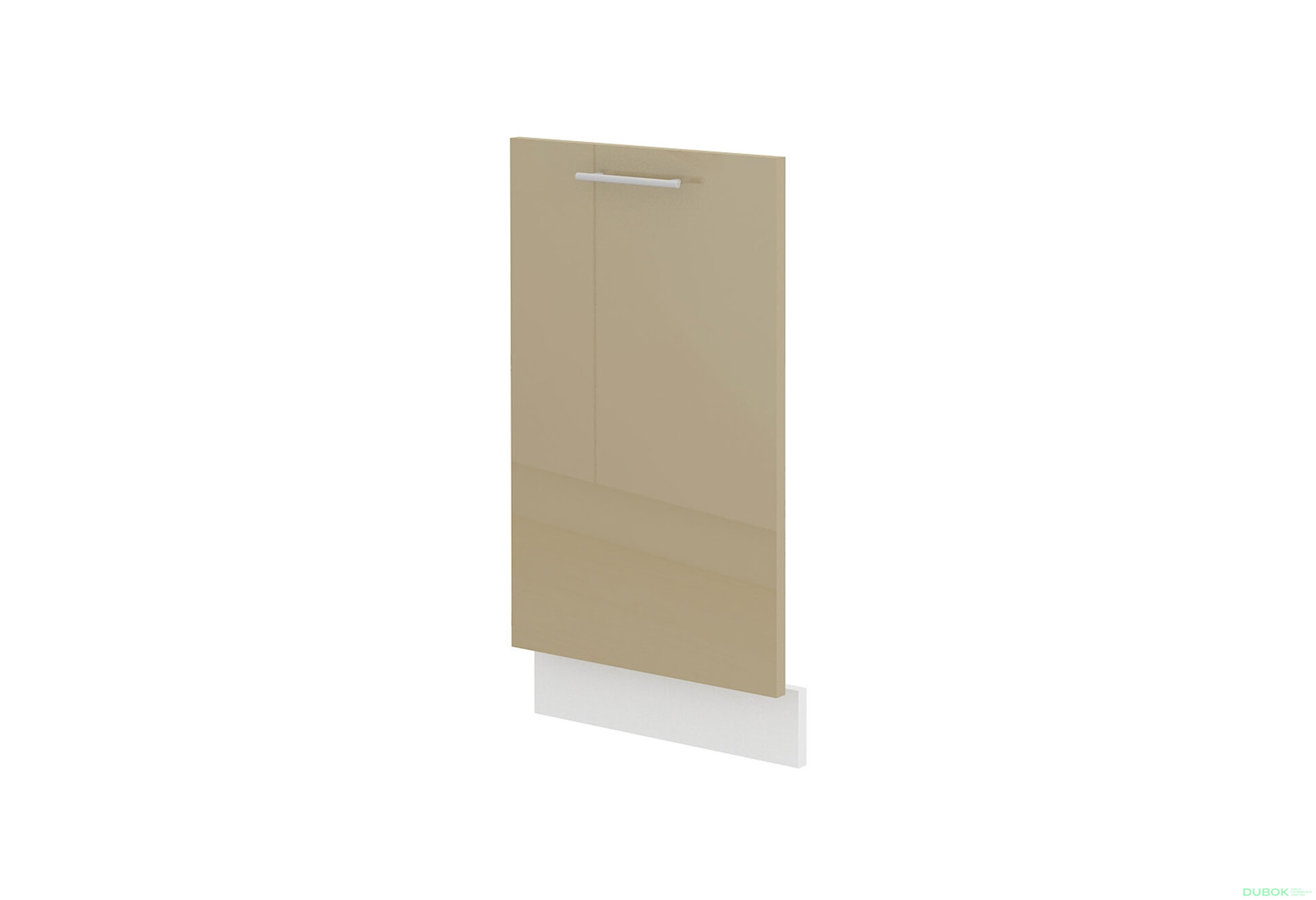 Obrázek 1 - ZM 713x446 dvířka Lara bílý / cappuccino lesk
