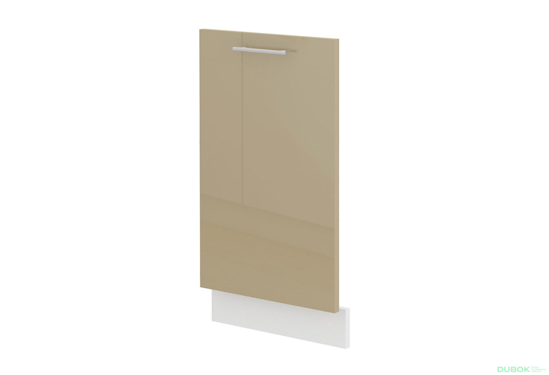 ZM 713x446 dvířka Lara bílý / cappuccino lesk