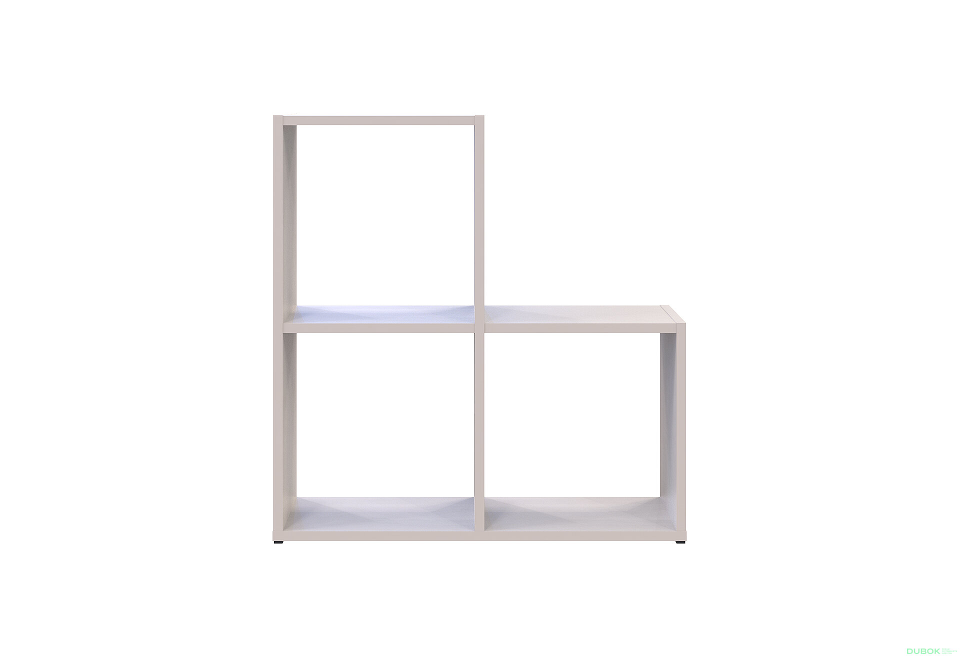 Obrázek 2 - Regál otevřený Step 2х2 69х28.8х71.4 kašmír