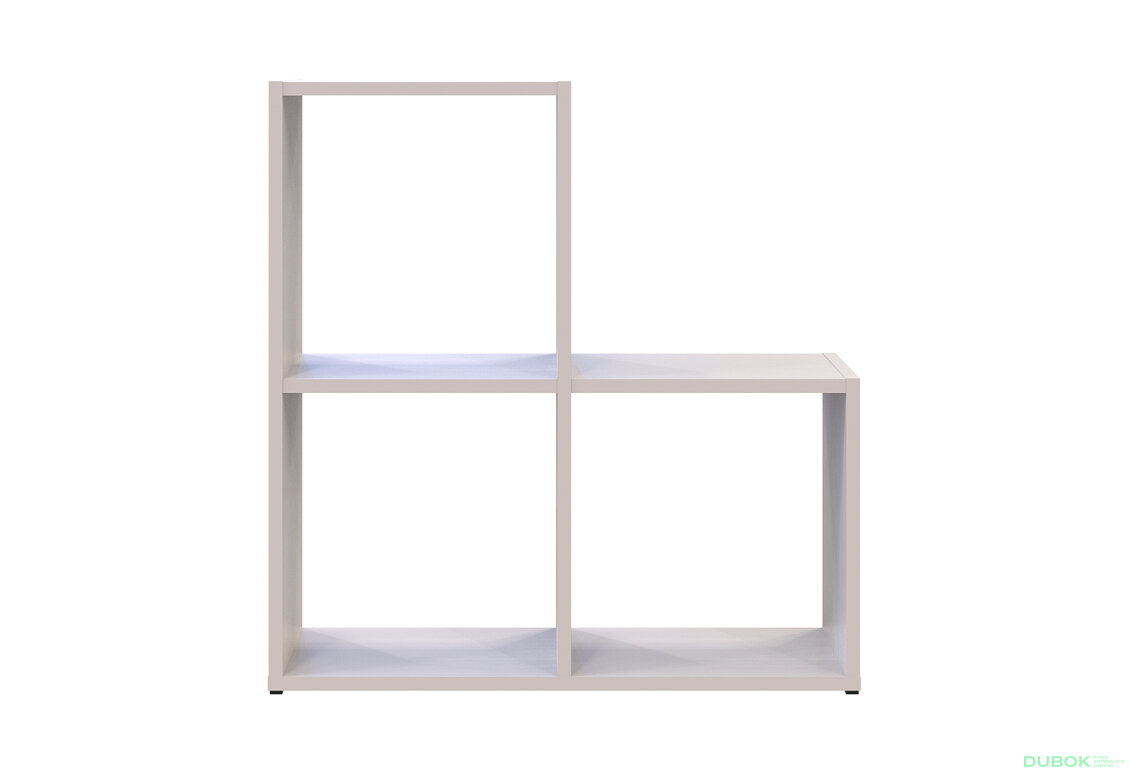 Obrázek 2 - Regál otevřený Step 2х2 69х28.8х71.4 kašmír