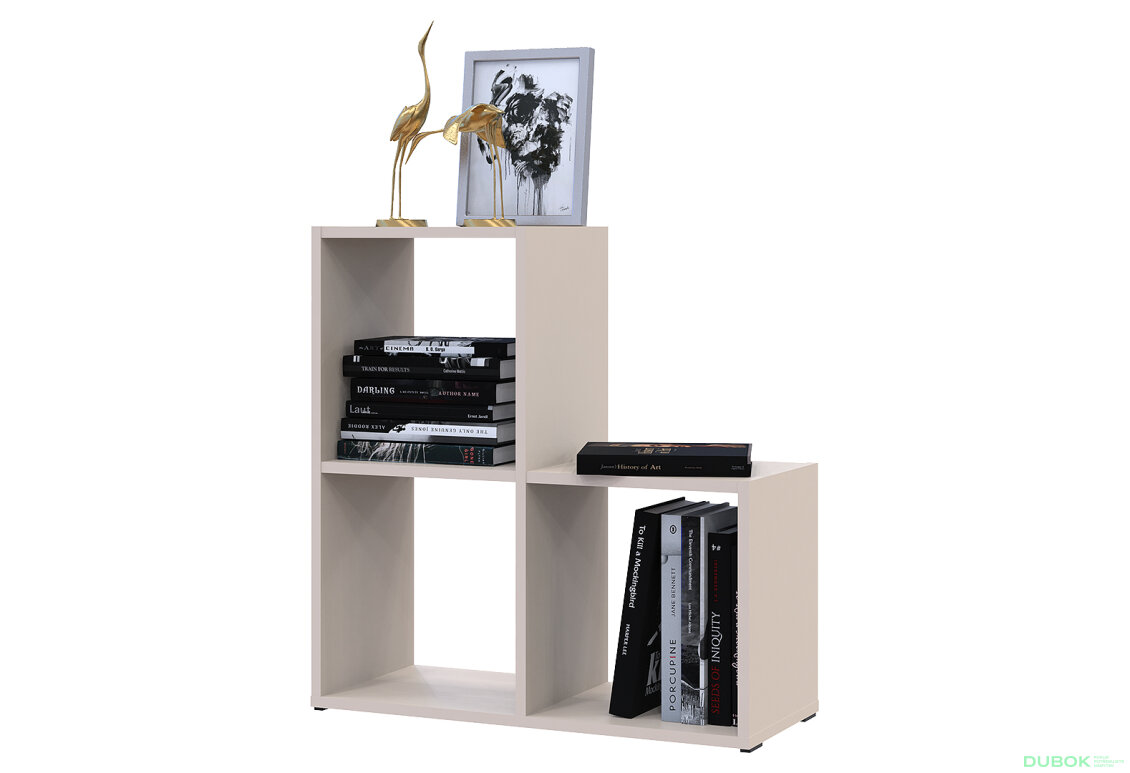 Obrázek 4 - Regál otevřený Step 2х2 69х28.8х71.4 kašmír