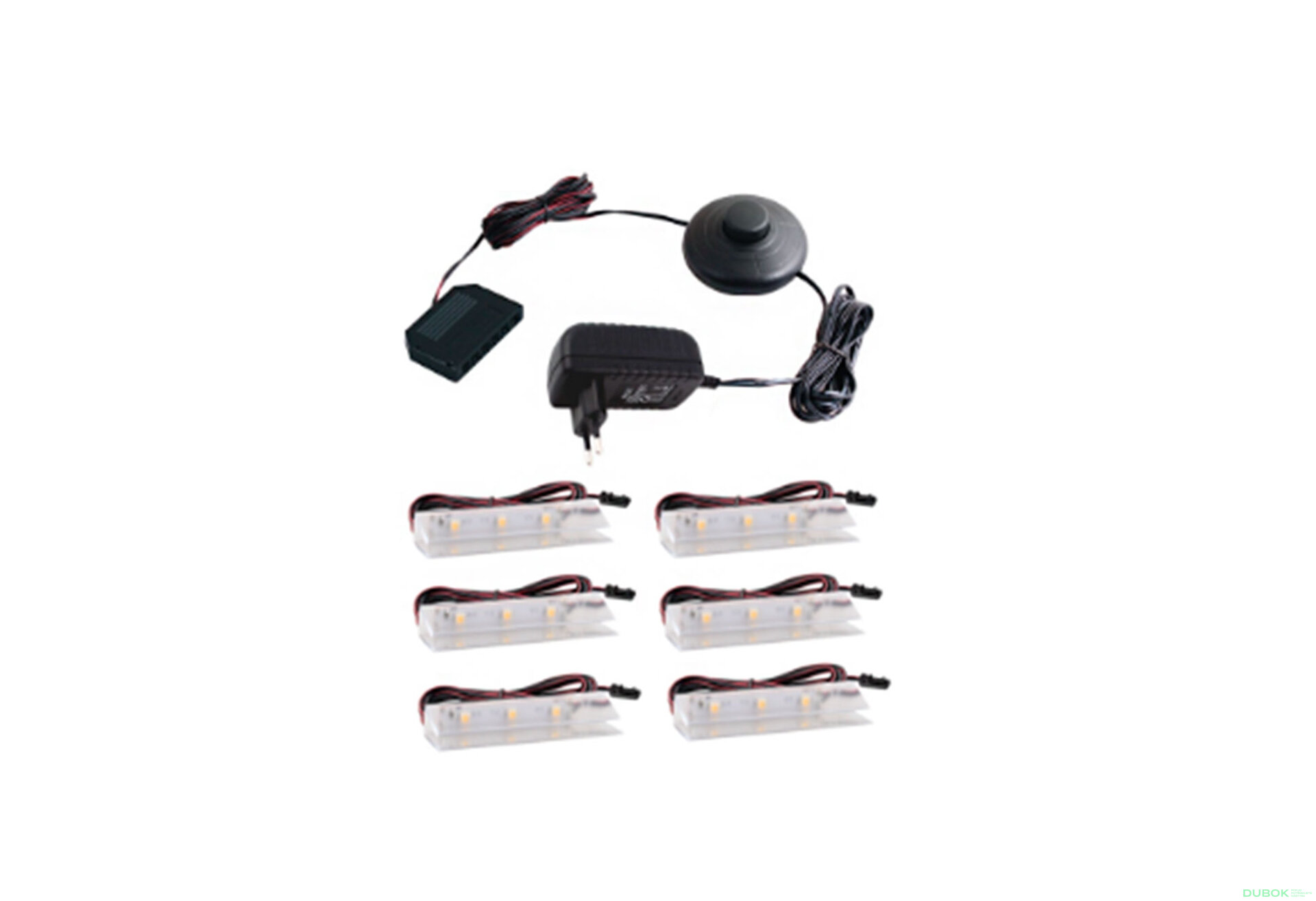 Obrázek 1 - LED_BC-KLIPS-6PKT