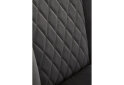 Obrázek 12 - Židle K399 černý kov / látka popel