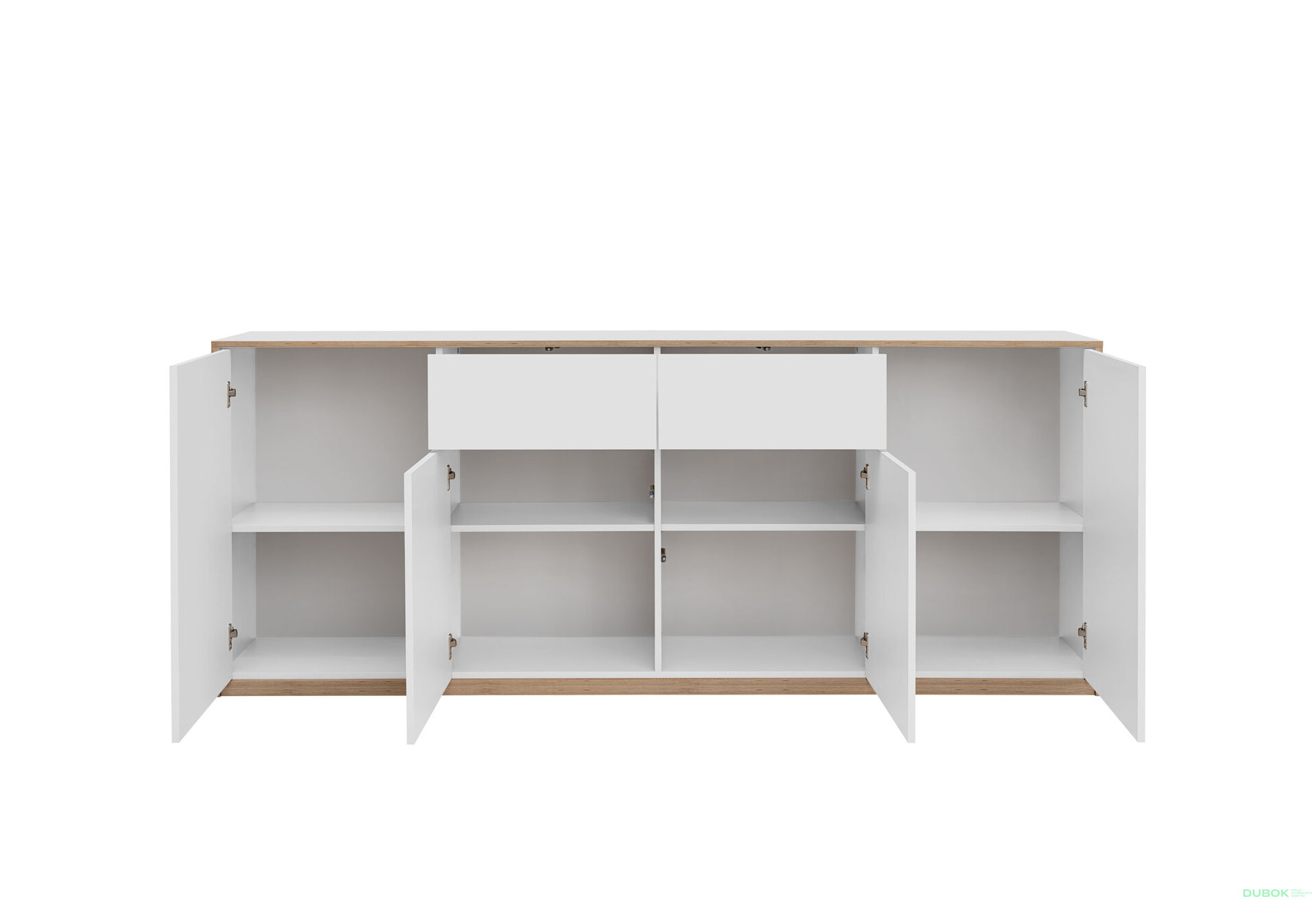 Obrázek 3 - Komoda 4d2s bílá Complex