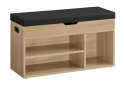 Obrázek 1 - Skříňka na boty se sedákem - sonoma - LHS030B11