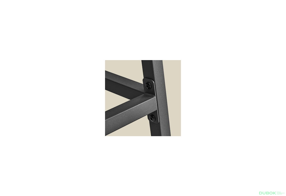 Obrázek 5 - Barové stoličky 2 ks - sonoma - LBC032B11