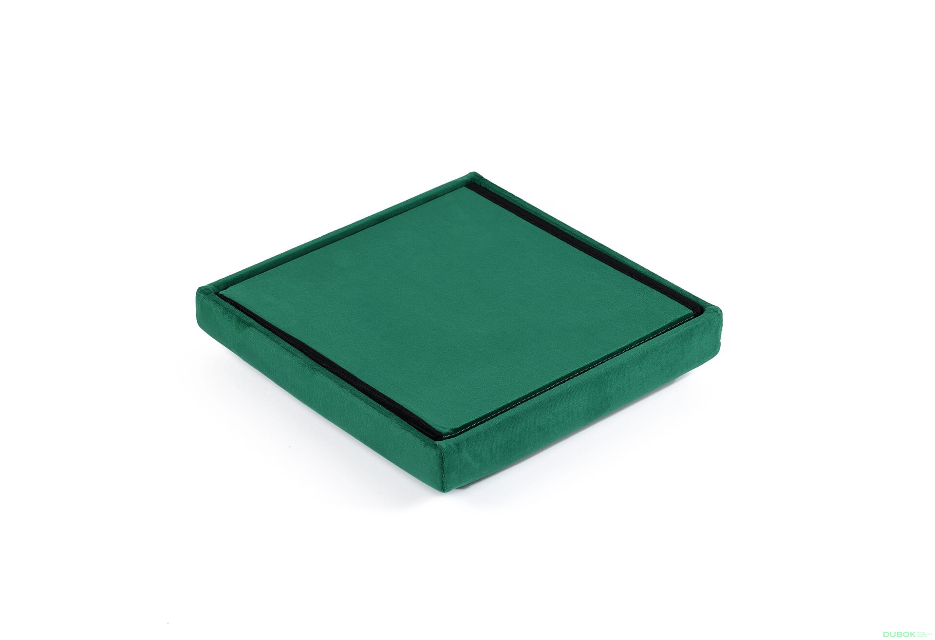 Obrázek 3 - Puf skládací M - 30x30x30 cm samet zelený