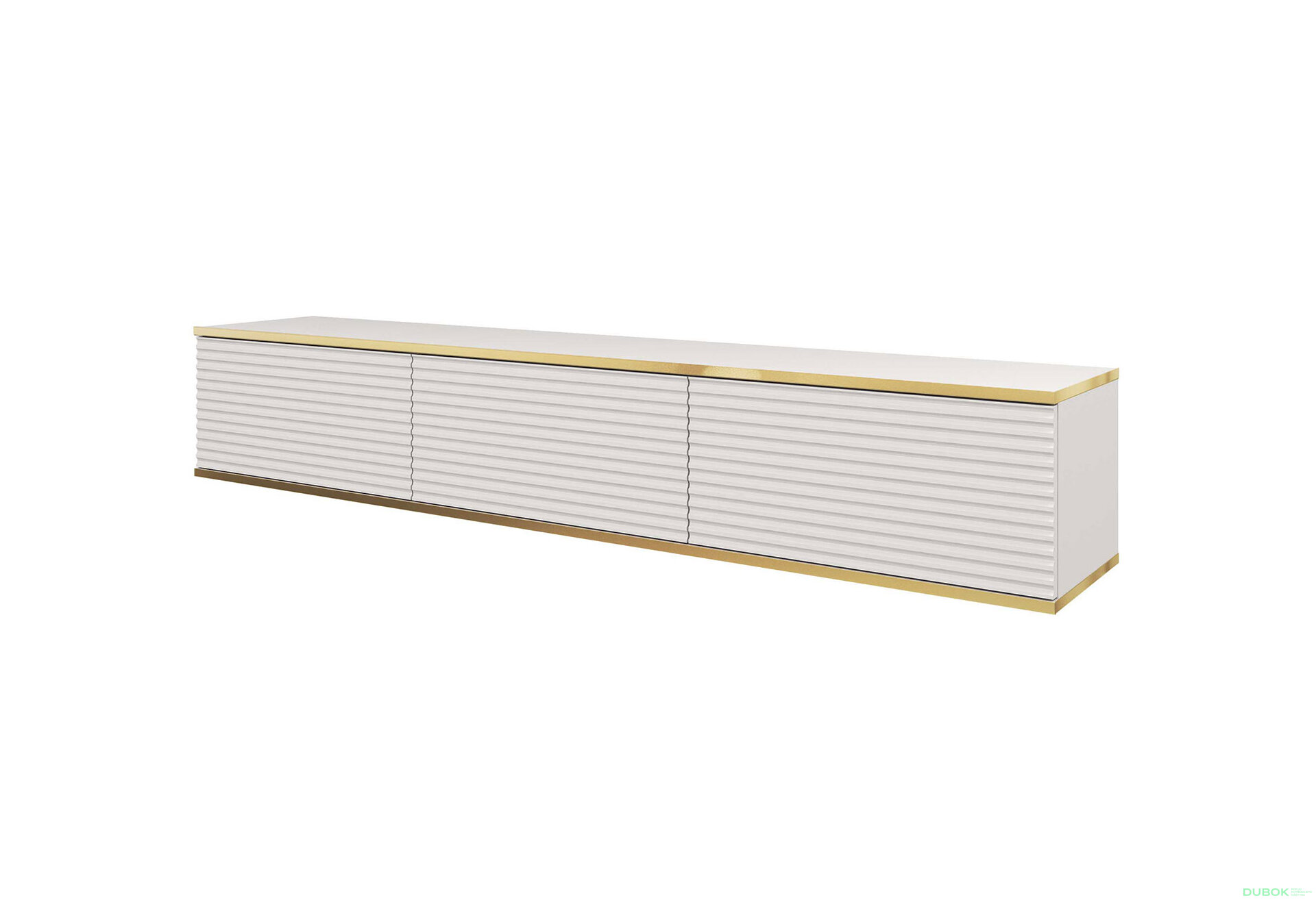 Obrázek 1 - TV stolek RTV 175 MDF bílý Oro