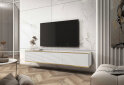 Obrázek 2 - TV stolek RTV 175 MDF bílý Oro