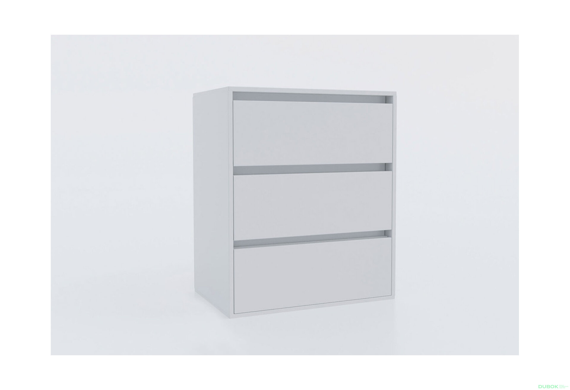 Obrázek 3 - Komoda se 3 zásuvkami Idea K 60 cm Nymphaea alba