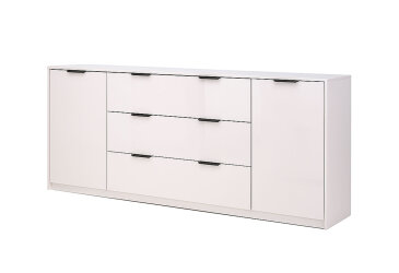 Komoda Roma Color 2 dveře 3 šířky 2,0m kašmírový lesk