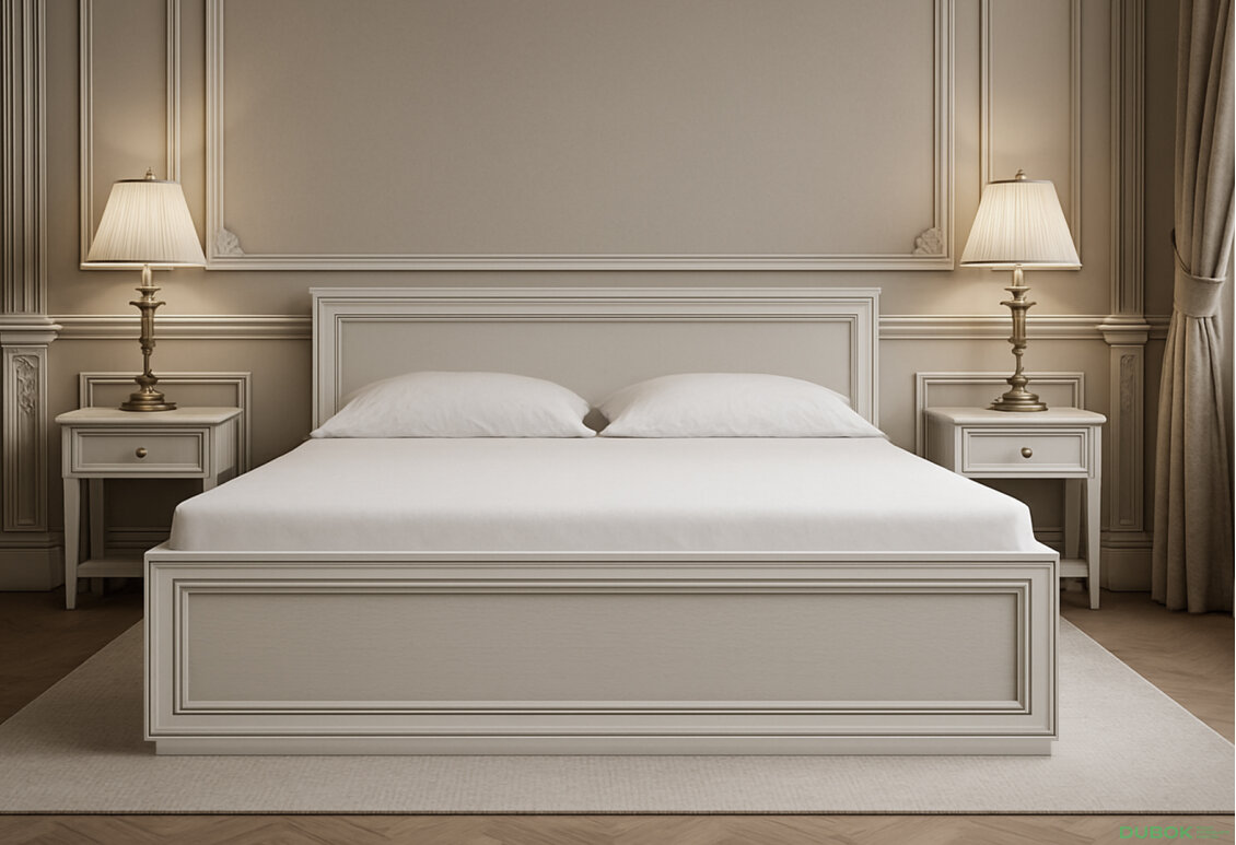 Obrázek 2 - Postel 160 fineline crema Tiffany II