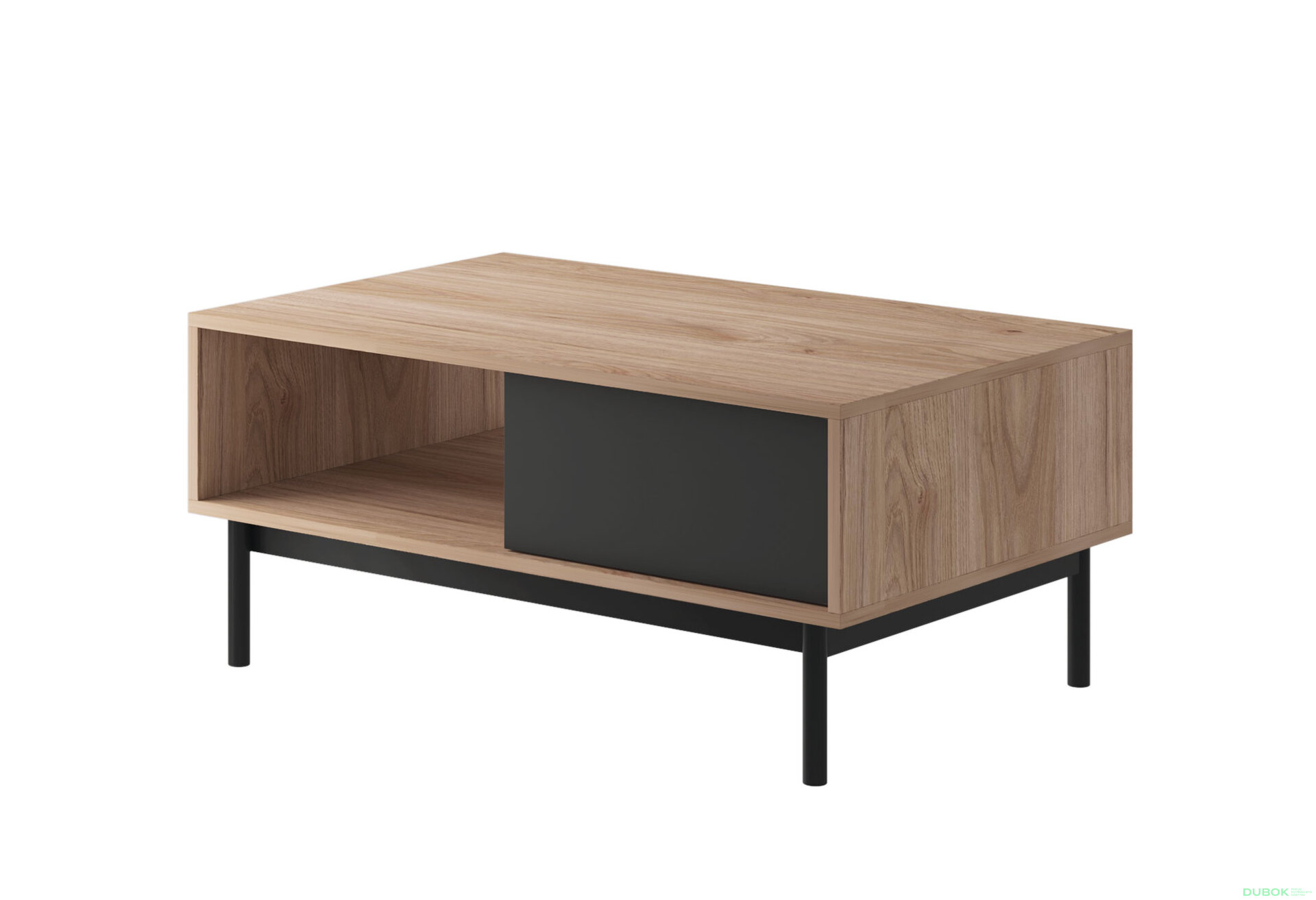Obrázek 1 - Konferenční stolek BL104 jackson hickory / grafit Basic