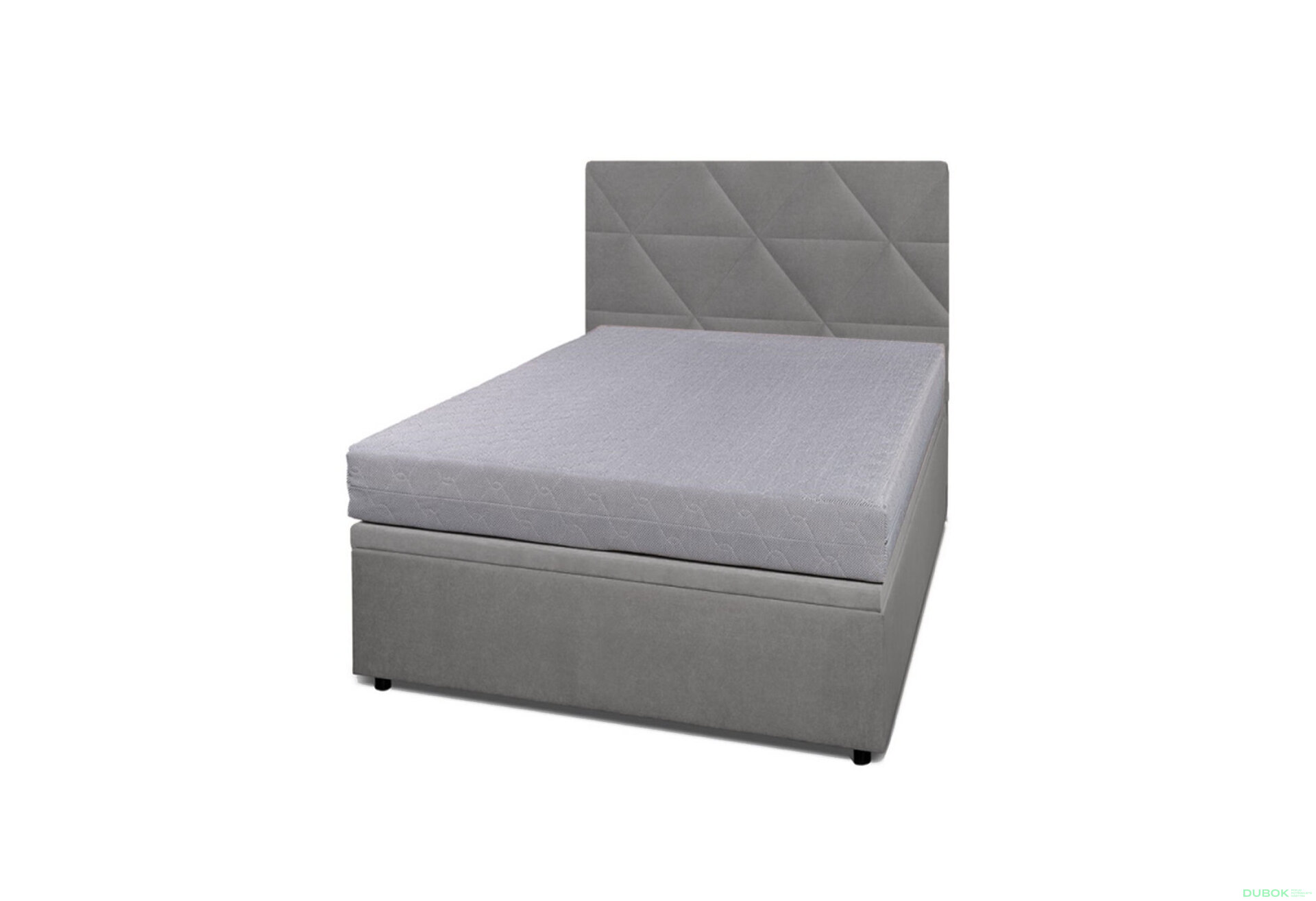 Obrázek 3 - Postel Fro Caro 120x200 s roštem, úložným prostorem Mono 246, šedá