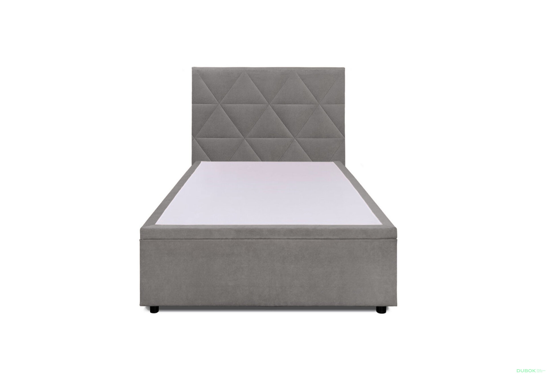 Obrázek 5 - Postel Fro Caro 120x200 s roštem, úložným prostorem Mono 246, šedá