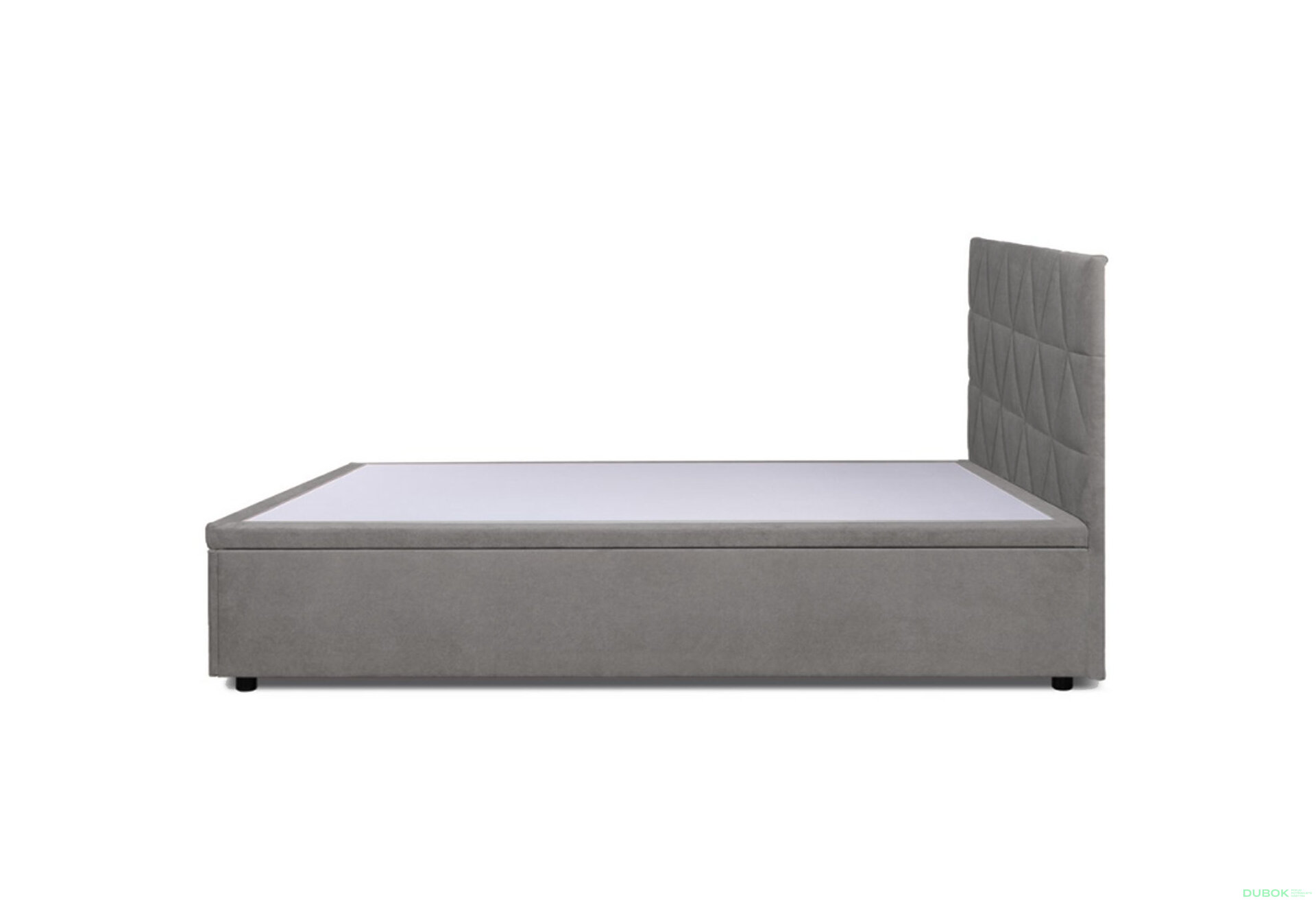Obrázek 6 - Postel Fro Caro 120x200 s roštem, úložným prostorem Mono 246, šedá