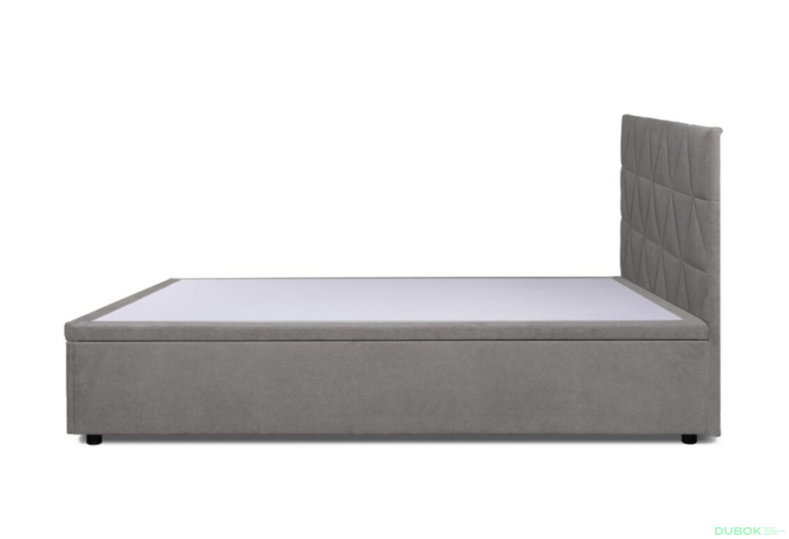 Obrázek 6 - Postel Fro Caro 120x200 s roštem, úložným prostorem Mono 246, šedá