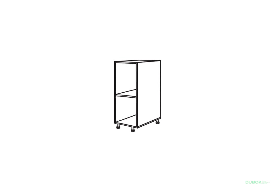 Korpus č. 2 n 300*820