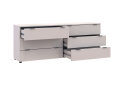 Obrázek 5 - Komoda Ron 9 s 6 zásuvkami 160х38х62 kašmír