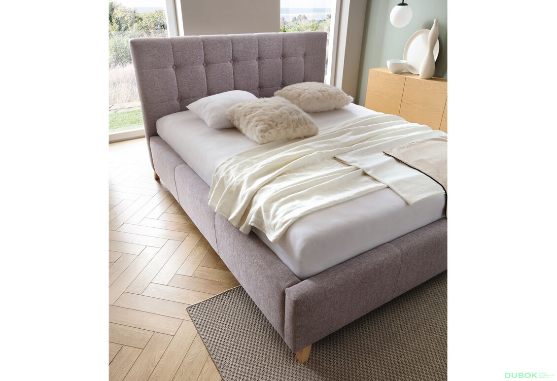 Obrázek 3 - Postel Tessa 160x200 Massimo 411 Idesin E10 Buk