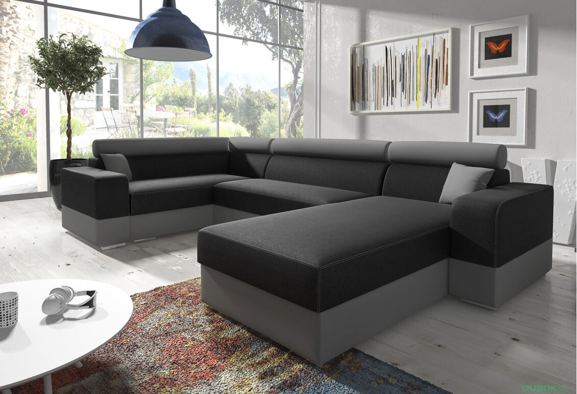 Obrázek 2 - Sedací souprava Infinity super Bahama 36 + Bahama 34 / typ P
