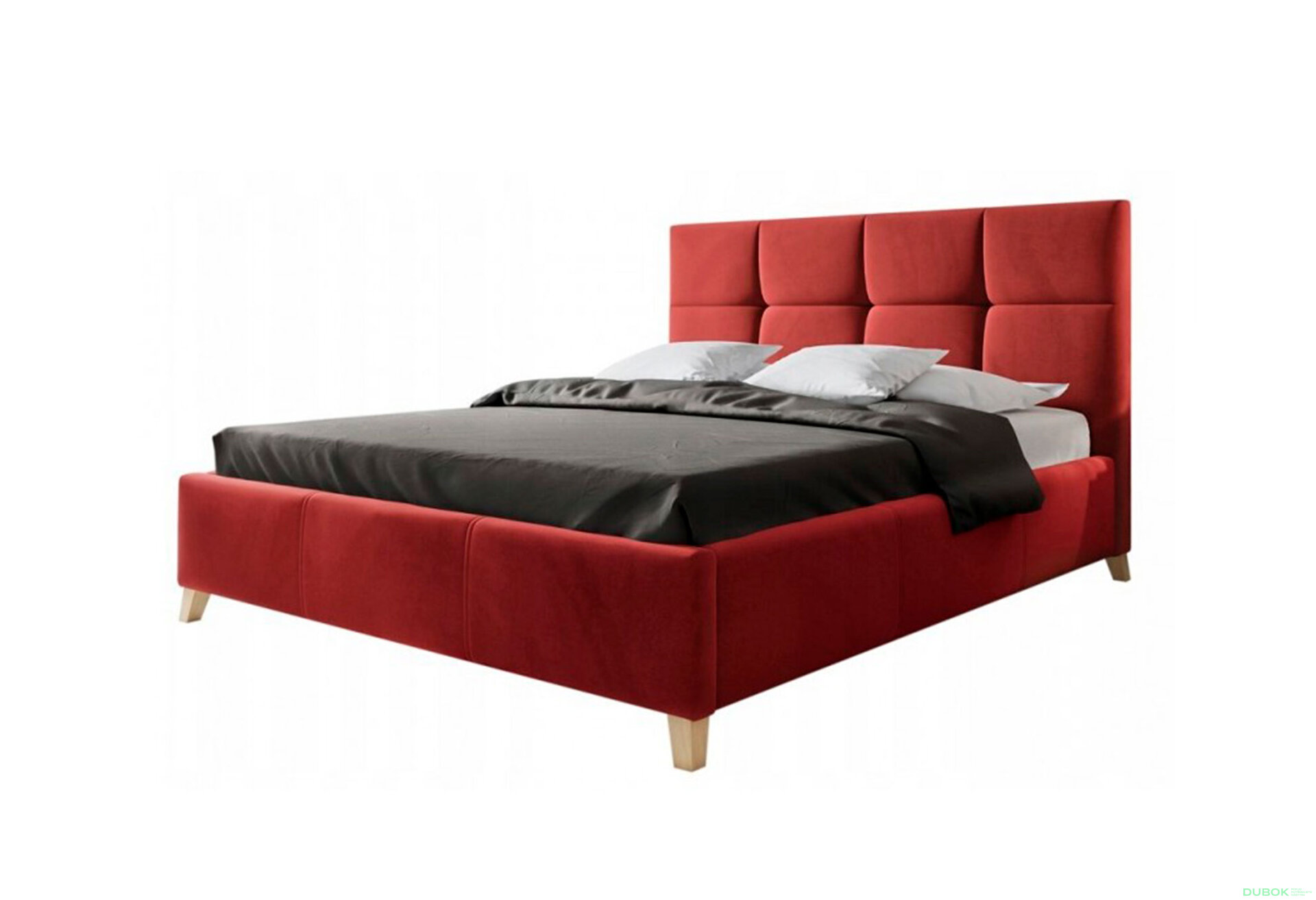 Obrázek 1 - Postel Sara 180x200 Matt Velvet 59 Davis Buk E10