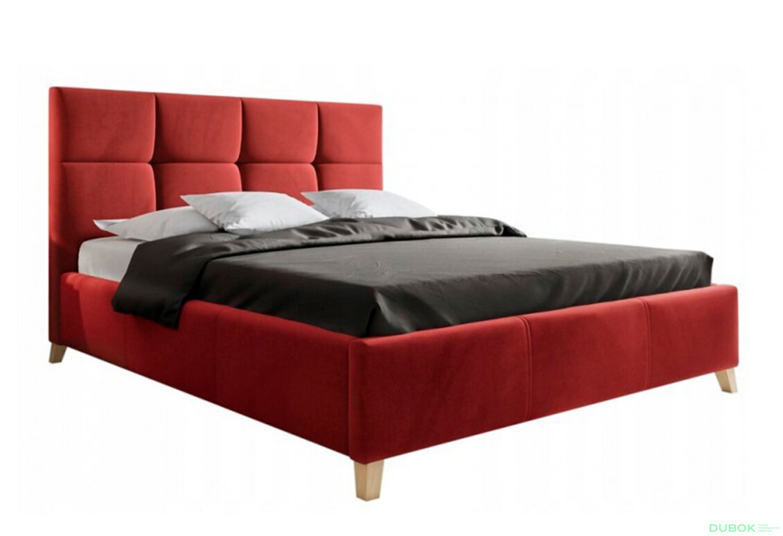 Obrázek 2 - Postel Sara 180x200 Matt Velvet 59 Davis Buk E10