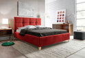 Obrázek 3 - Postel Sara 180x200 Matt Velvet 59 Davis Buk E10