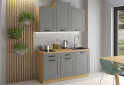 Obrázek 1 - Kuchyňská sestava 1.5 m Luna artisan / dust grey