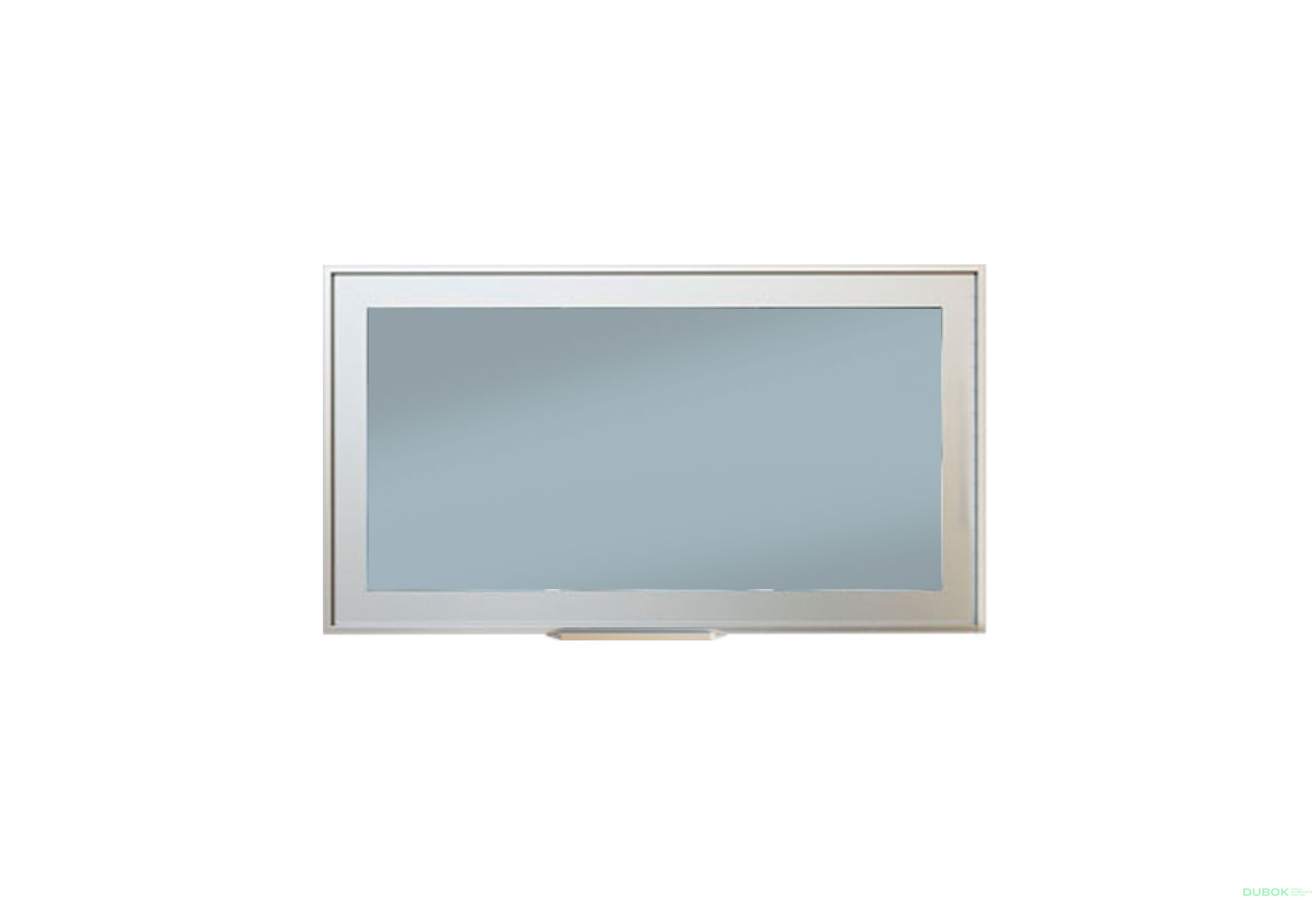 Obrázek 1 - Fasáda f 600*360 vitrína hliníková Flat