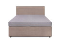 Obrázek 8 - Postel Fro Pik 140x200 s roštem, úložným prostorem Mono 233, béž